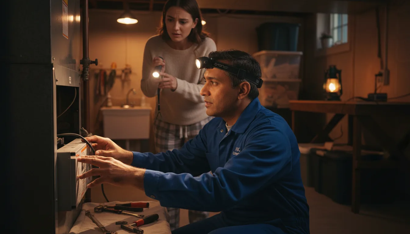 Emergency HVAC Repair in Brooten, MN near me · HVAC